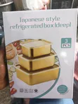 3 Sets Japanese Style Storage Containers - 2