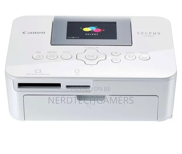 Canon SELPHY CP1000 Compact Photo Printer - 1