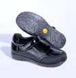 Kids Black School Shoes - 2