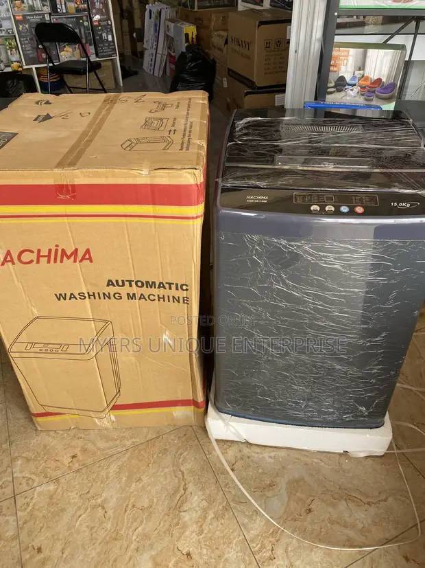 HACHIMA 15Kg Fully Automatic Top Load Washing Machine - 1