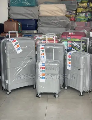 Premium Quality 4-Set Unbreakable Travel Bag