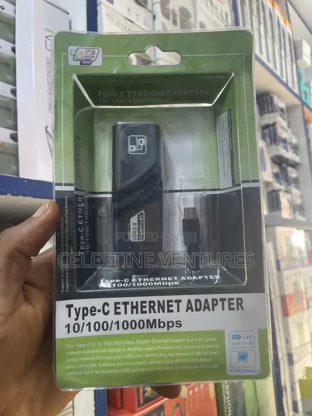 Type-C to LAN Adapter - 1