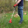 21V Cordless Bush/Grass Trimmer with Garden Tools - 2