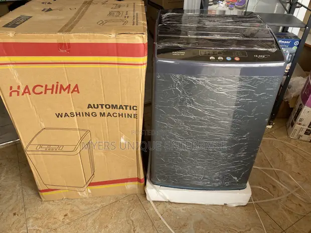 HACHIMA 15Kg Fully Automatic Washing Machine - 1