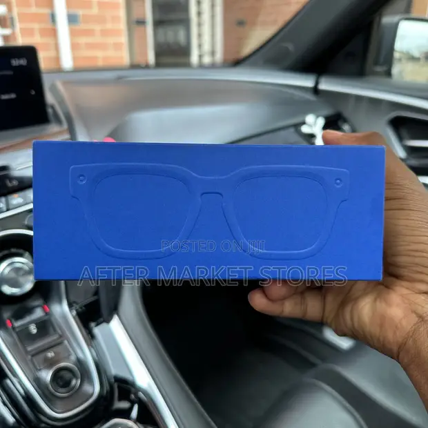 Meta Glasses Fury - Sandstone Frame, Dark Amber Lenses - 1