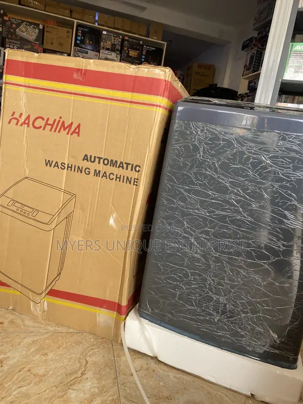 HACHIMA 15Kg Top Load Fully Automatic Washing Machine - 1