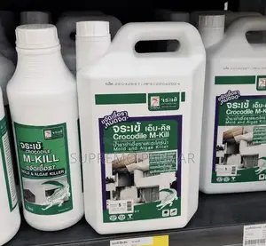 Crocodile M-Kill 5L - Mold, Algae & Moisture Treatment for Concrete