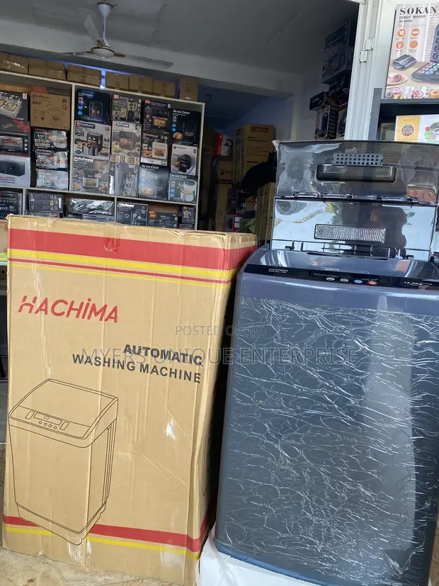 HACHIMA 15Kg Family Size Fully Automatic Washer - 1