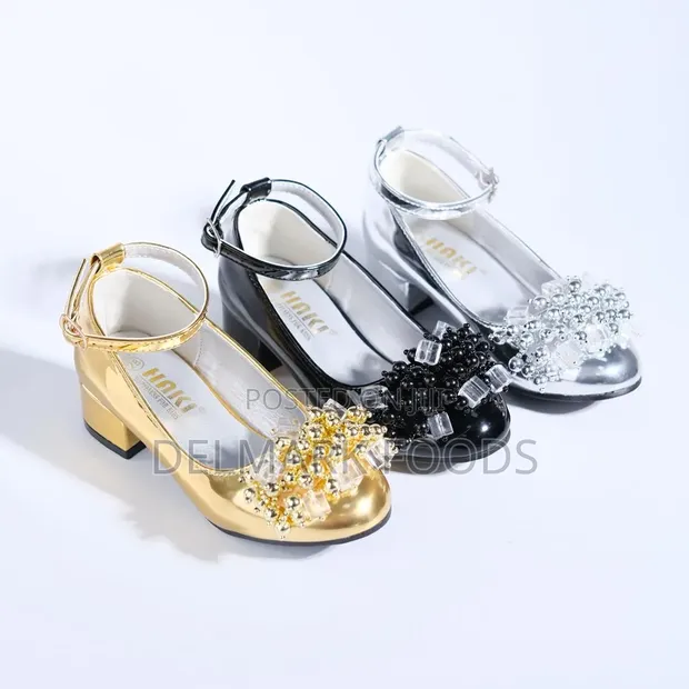 Mok High Heel Shoes for Girls - 1
