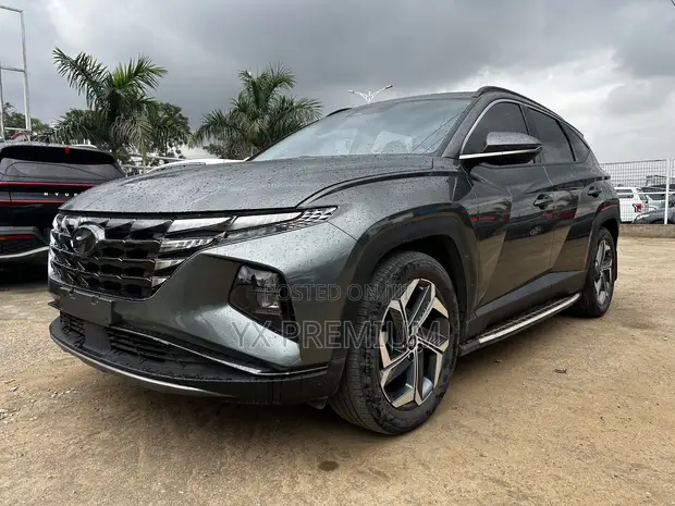 Hyundai Tucson Limited 2022 Gray - 1