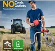 Rechargeable Fuel Dispenser with Metered Nozzle & Extra Battery - 5