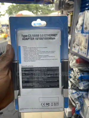 USB-C to LAN Ethernet Adapter