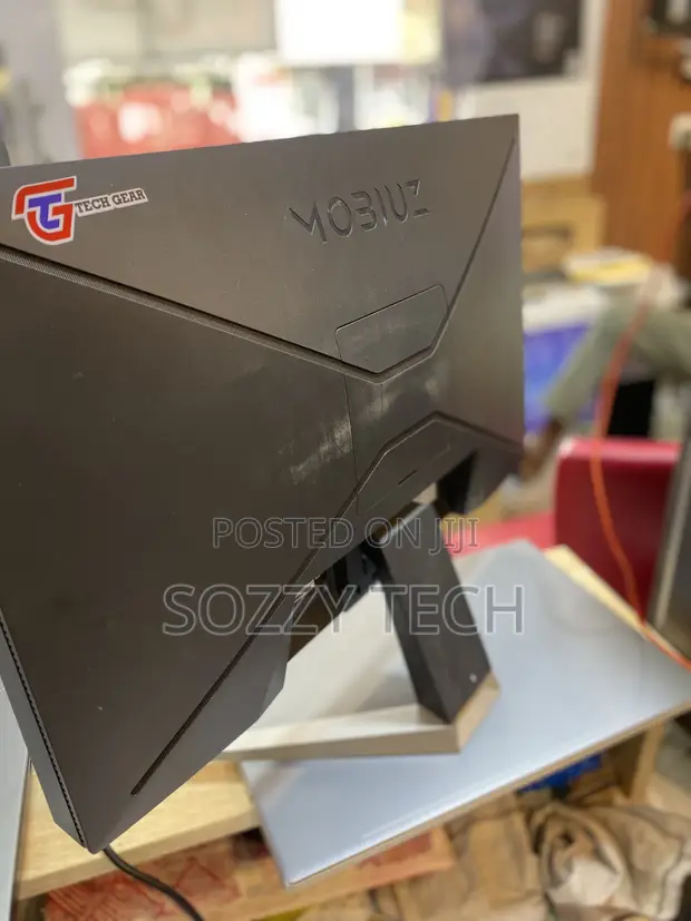 BenQ Mobiuz EX240N 24" FHD 165Hz Gaming Monitor - 1