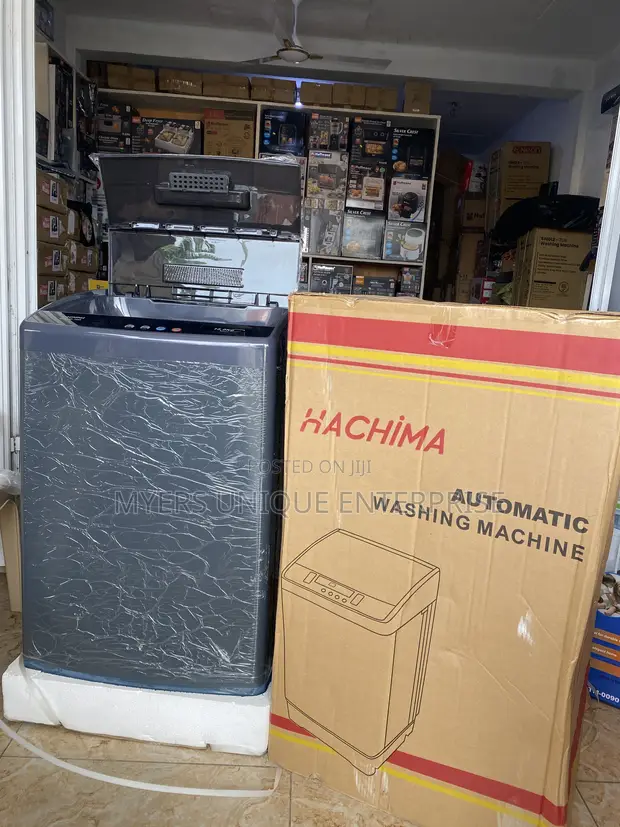 HACHIMA 15Kg Fully Automatic Washing Machine - 1