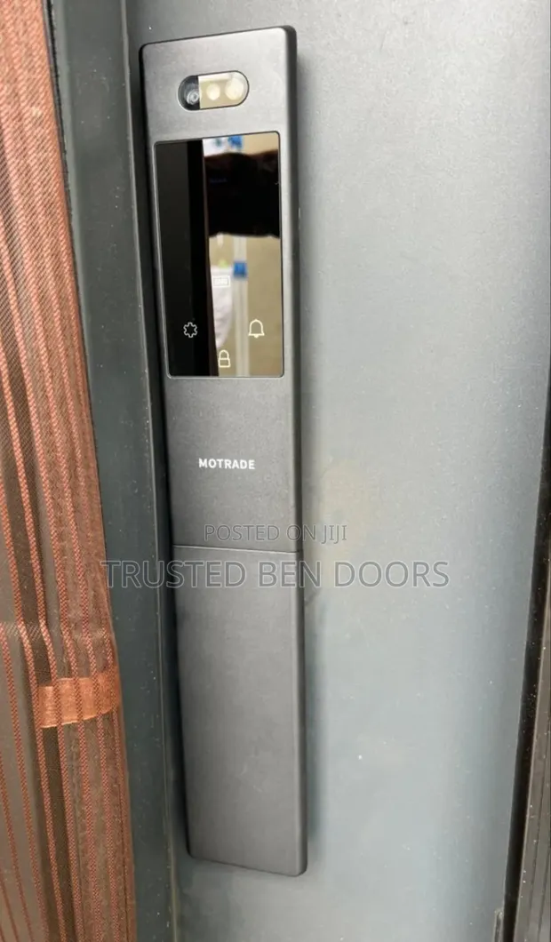 Tuya App Wifi Biometric Smart Lock for Heavy Duty Doors - 1