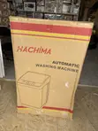 HACHIMA 15Kg Fully Automatic Top Load Washer - Brand New - 1