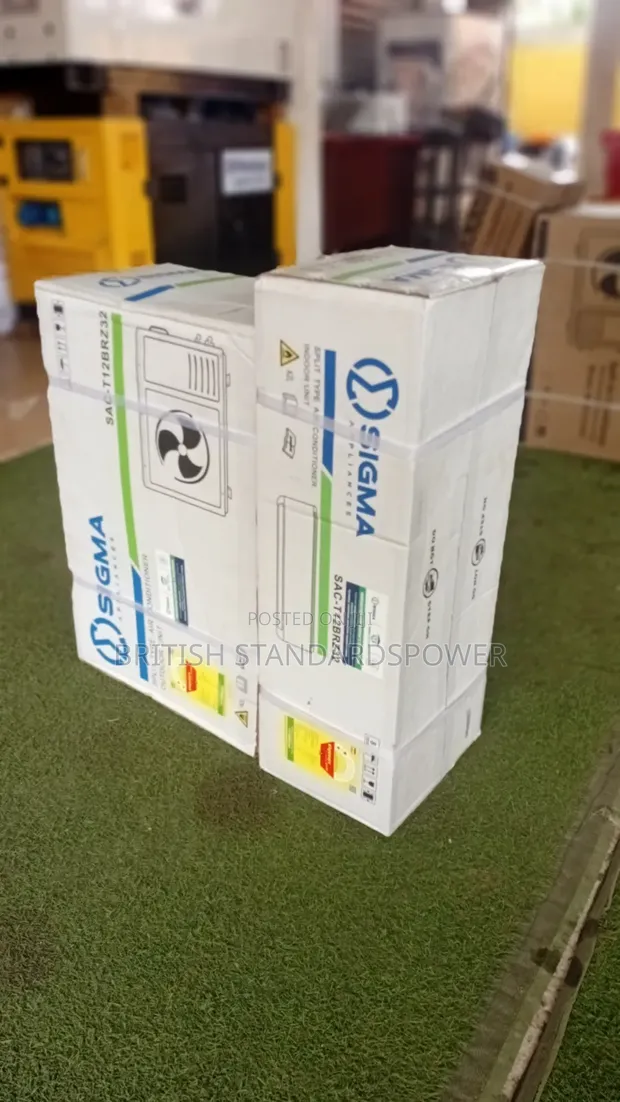 Sigma 1.5HP Split AC - Fast, Powerful, Efficient Cooling - 1