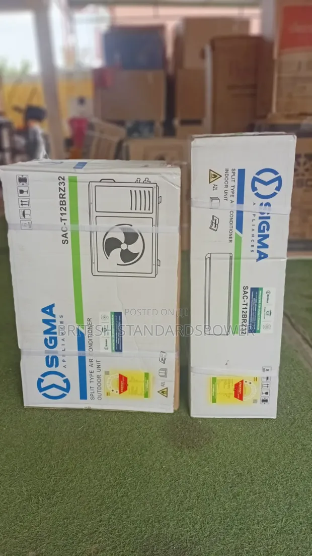 SIGMA 1.5HP Split Air Conditioner - 1