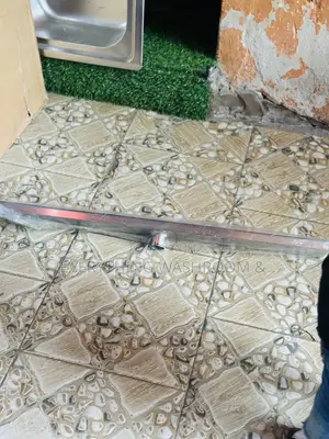 90cm Metal Floor Drain