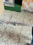 90cm Metal Floor Drain - 1