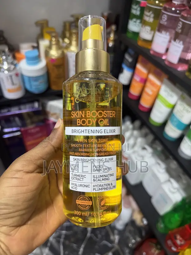 Active Caviar Drip Body Oil - 1