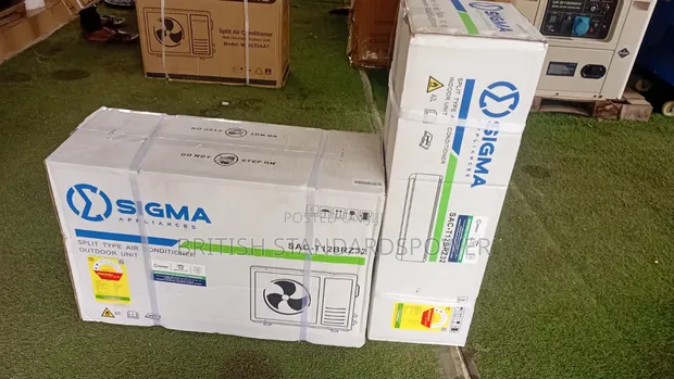 Powerful Sigma 1.5HP Air Conditioner - 1