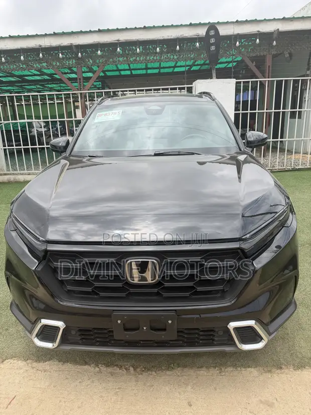 Honda CR-V Hybrid 2024 Black - 1