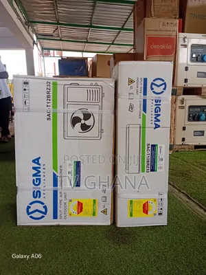 Sigma 1.5HP Air Conditioner - Energy Efficient