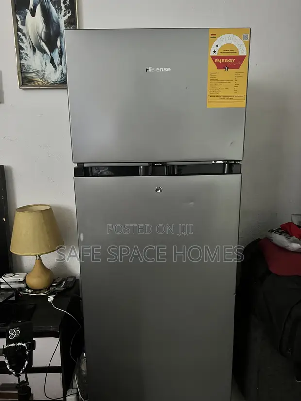 Hisense Double Door Refrigerator - 1