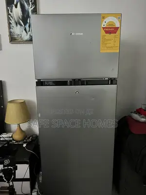 Hisense Double Door Refrigerator