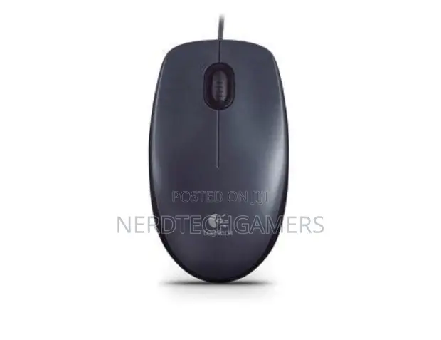 Logitech M90 Wired USB Mouse - 1