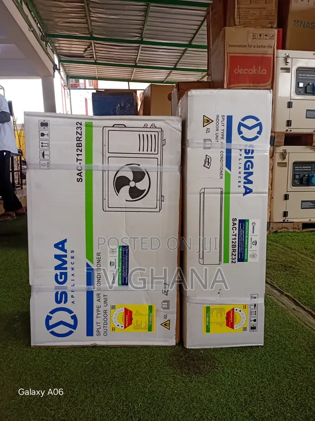 Top Quality Sigma 1.5HP Air Conditioner - Brand New - 1