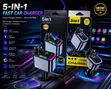 PowerDrive 180W 5-in-1 Fast Car Charger - 2
