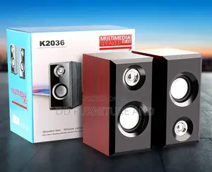K2036 USB Multimedia Speakers