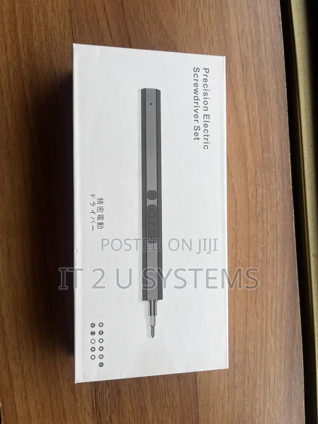 Electric Screwdriver Set with Accessories - 1