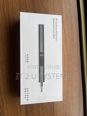 Electric Screwdriver Set with Accessories
