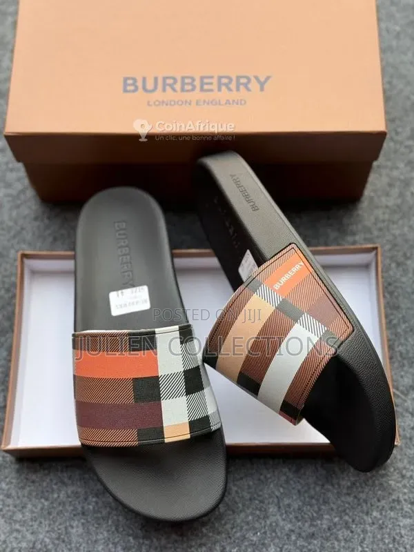 Burberry Slides - Brand New - 1