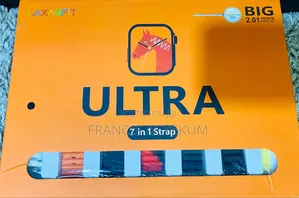 Laxasfit Ultra Smart Watch