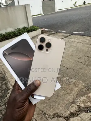 Apple iPhone 16 Pro Max 512GB Gold