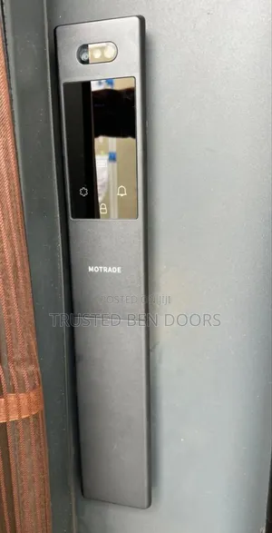 Heavy Duty Smart Biometric Door Lock with Face ID