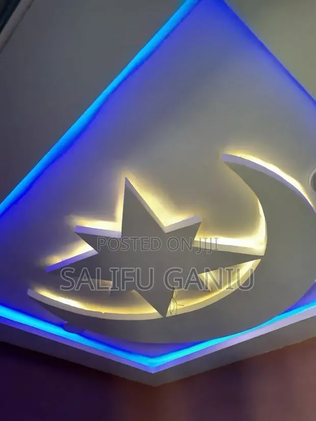 SEB Electric POP Ceiling Installation - 1