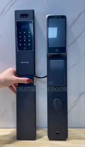 Waterproof Tuya WiFi Biometric Smart Door Lock (Heavy Duty Doors)