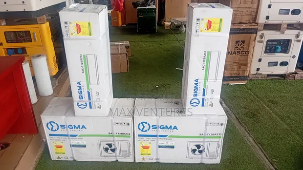 Brand New Sigma 1.5HP Air Conditioner - Fast Cooling - 1