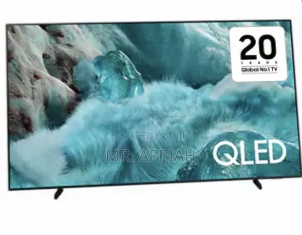 New Samsung 75" QLED 4K Smart TV (2025 Model) - 1