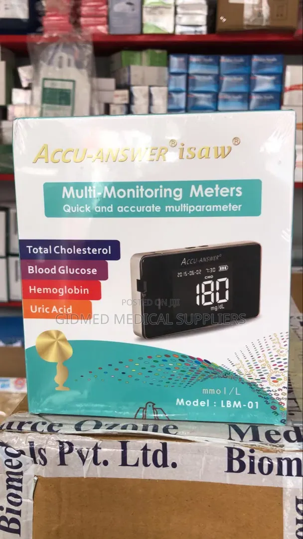 Multi Monitoring Meter (Accu Answer) - 1