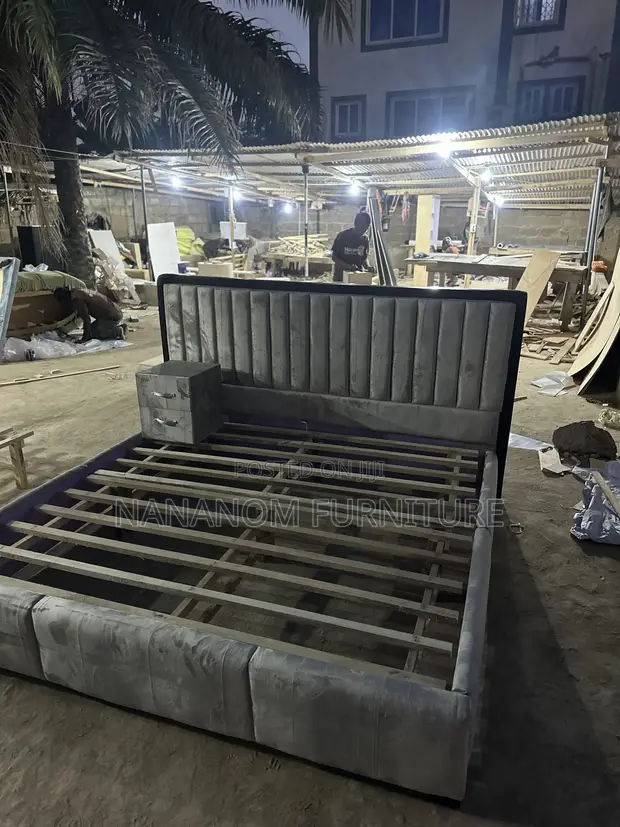 Modern Luxury King Size Bed Frame - 1