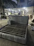 Modern Luxury King Size Bed Frame - 1