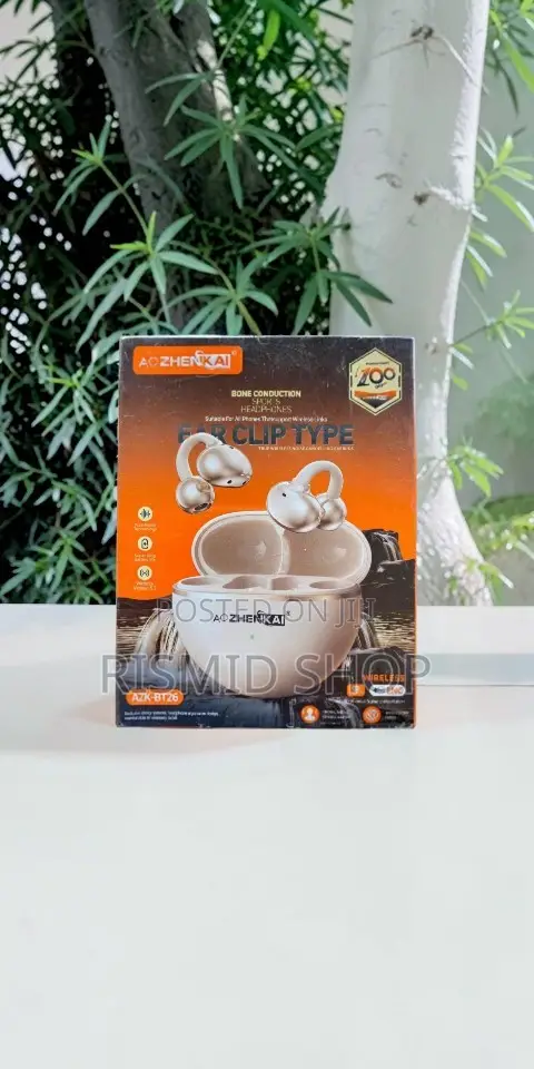 AO Zhenkai AZK-BT26 Open-Ear Bluetooth Earbuds - 1