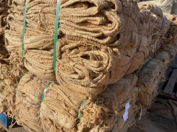 Used Jute Sacks for Sale - Tema - 1