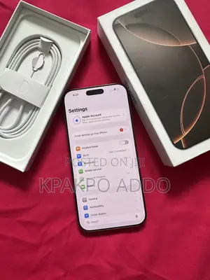 Apple iPhone 16 Pro Max 256GB Gold